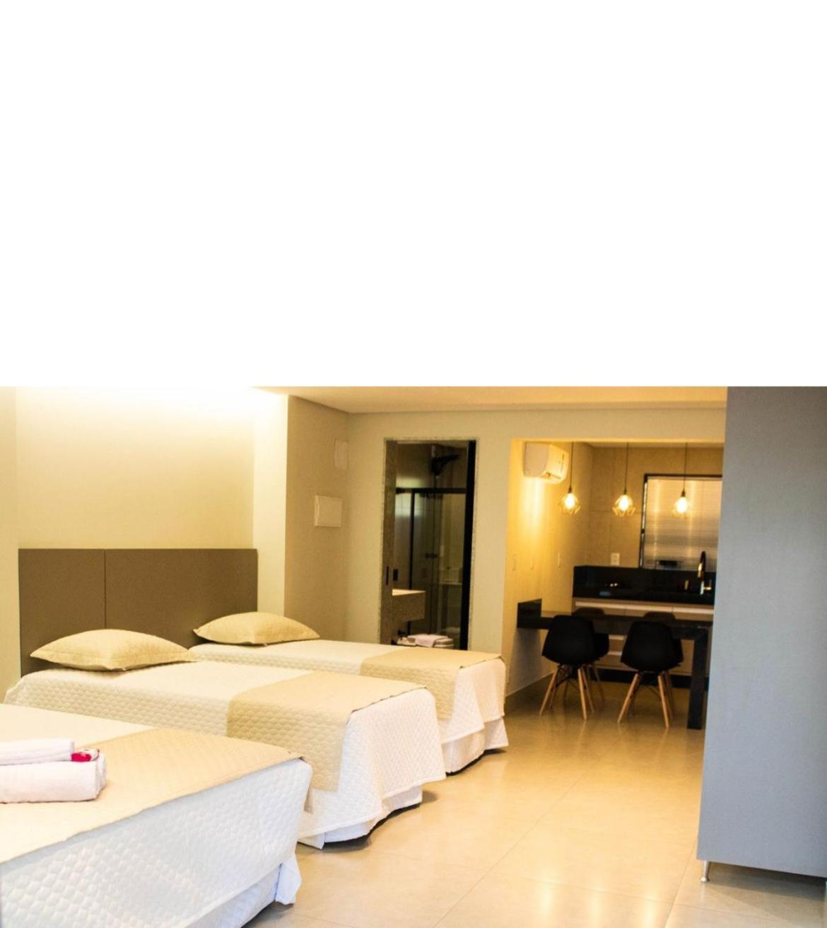 Aparthotel Escarpas Flats à Capitólio Extérieur photo